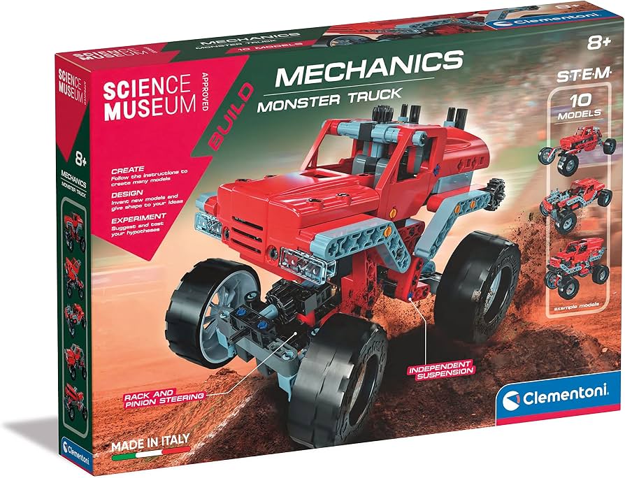 S.T.E.M - Mechanics - Monster Truck