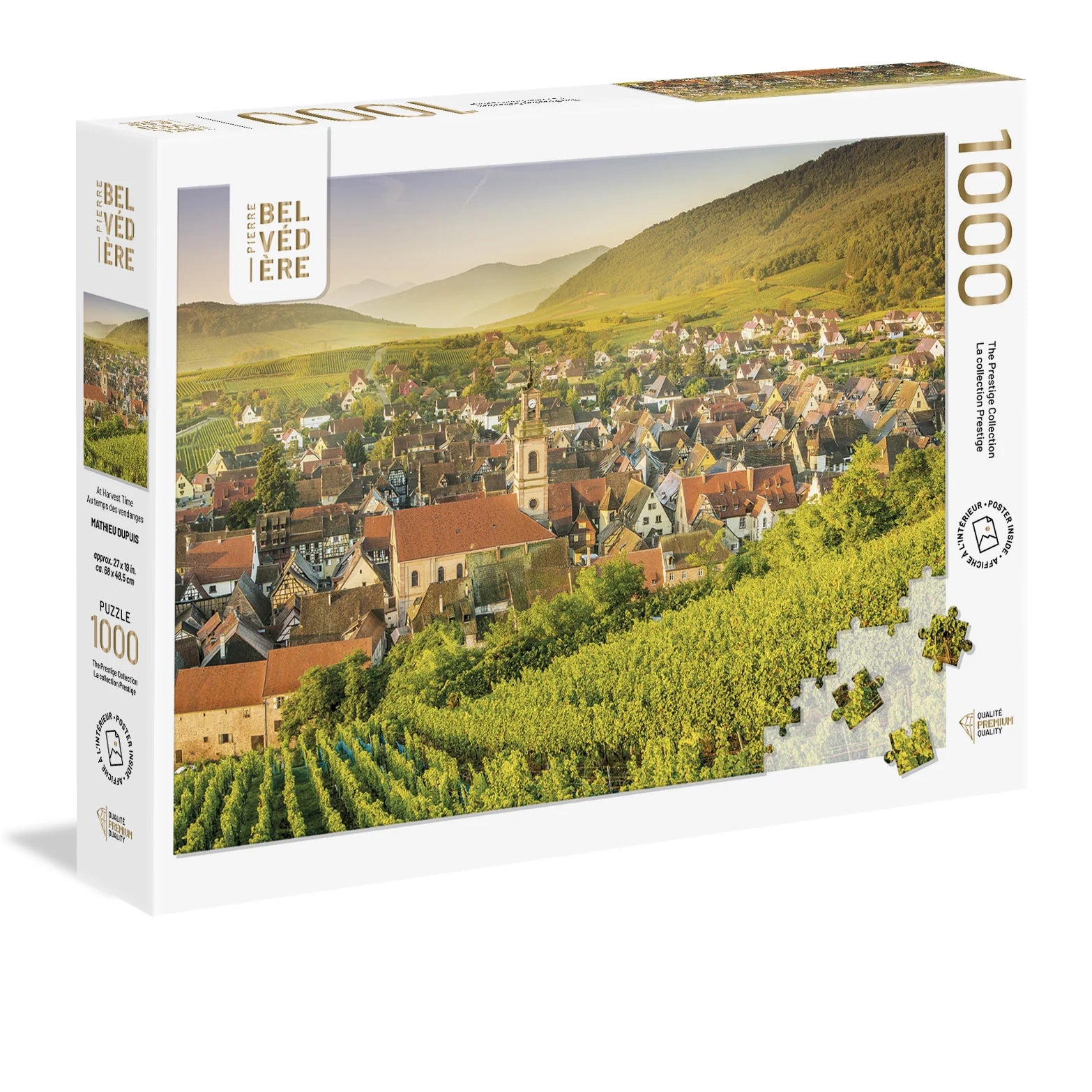 Prestige Collection - At Harvest Time (1000pcs)