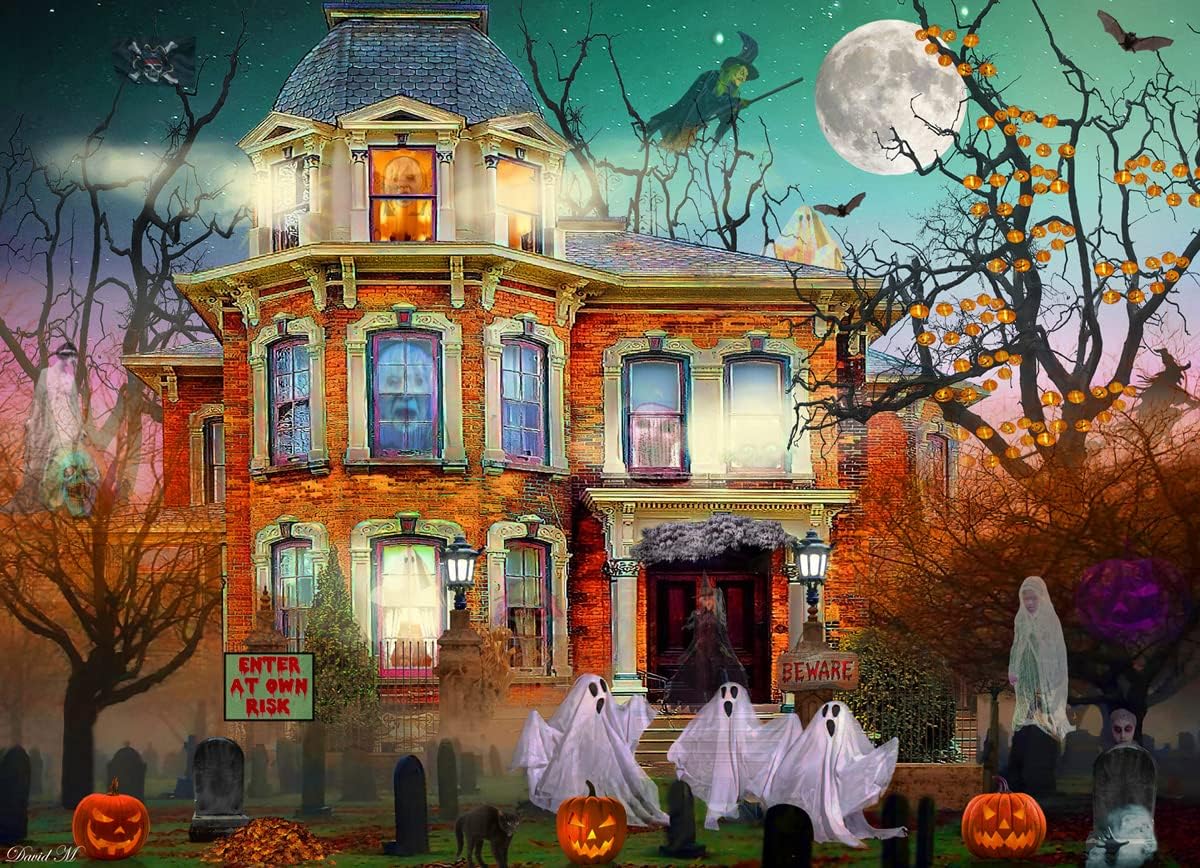 Halloween hanté, David MacLean (1000pcs)