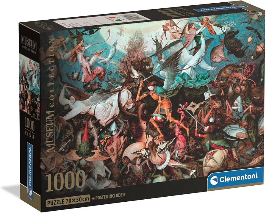 Museum Collection - The Fall of The Rebel Angels, Bruegel (1000pcs)