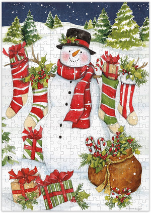 Snowman & Stockings (300pcs)