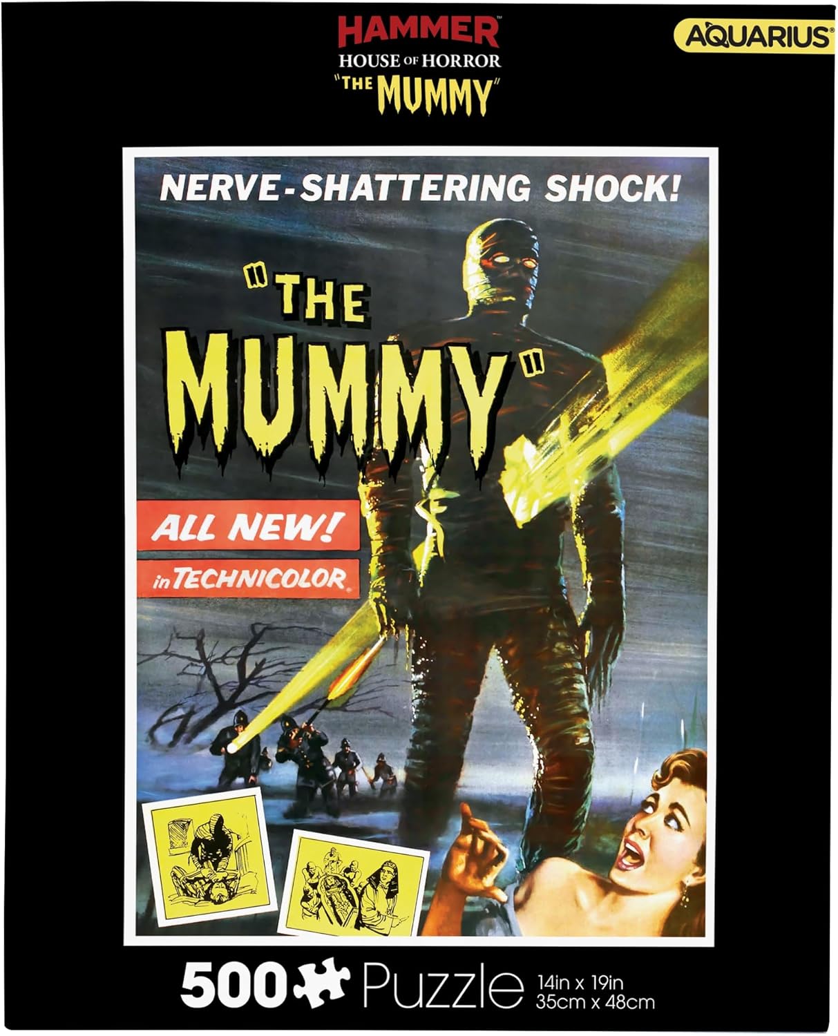 Hammer - The Mummy (500pcs)