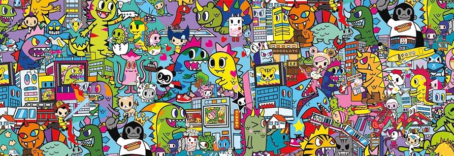 Disney - Tokidoki (1000pcs) (panoramique)