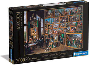 DMG Museum Collection - Archiduke Leopold Wilhelm - Teniers  (2000 Pieces) (DAMAGED BOX)