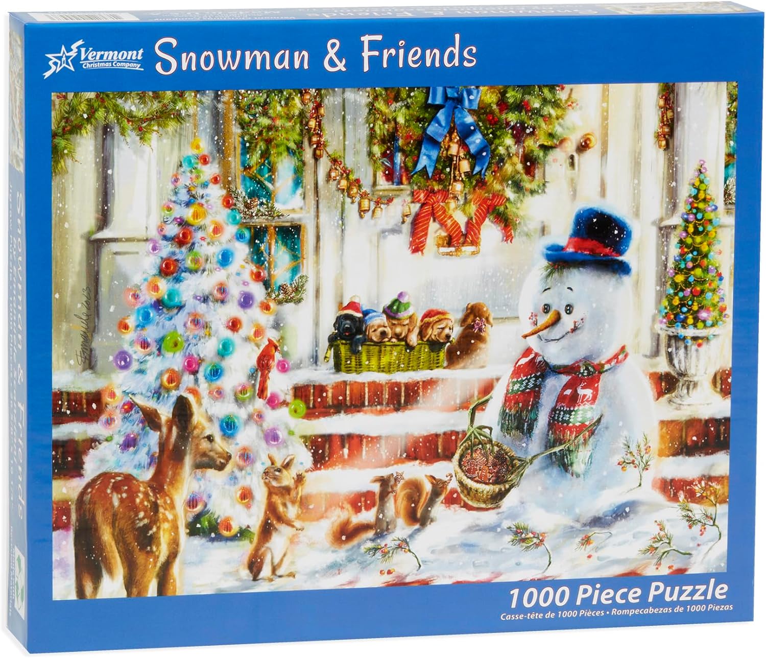 Snowman & Friends (1000pcs)