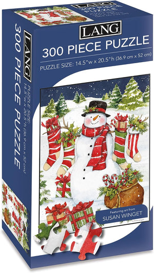 Snowman & Stockings (300pcs)