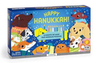 Bonne Hanoukka! Compte à rebours (8 x 48pcs)