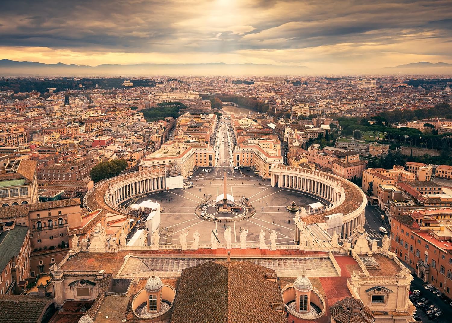 Ravensburger Beautiful Skylines - Rome, Italie (1000pcs)