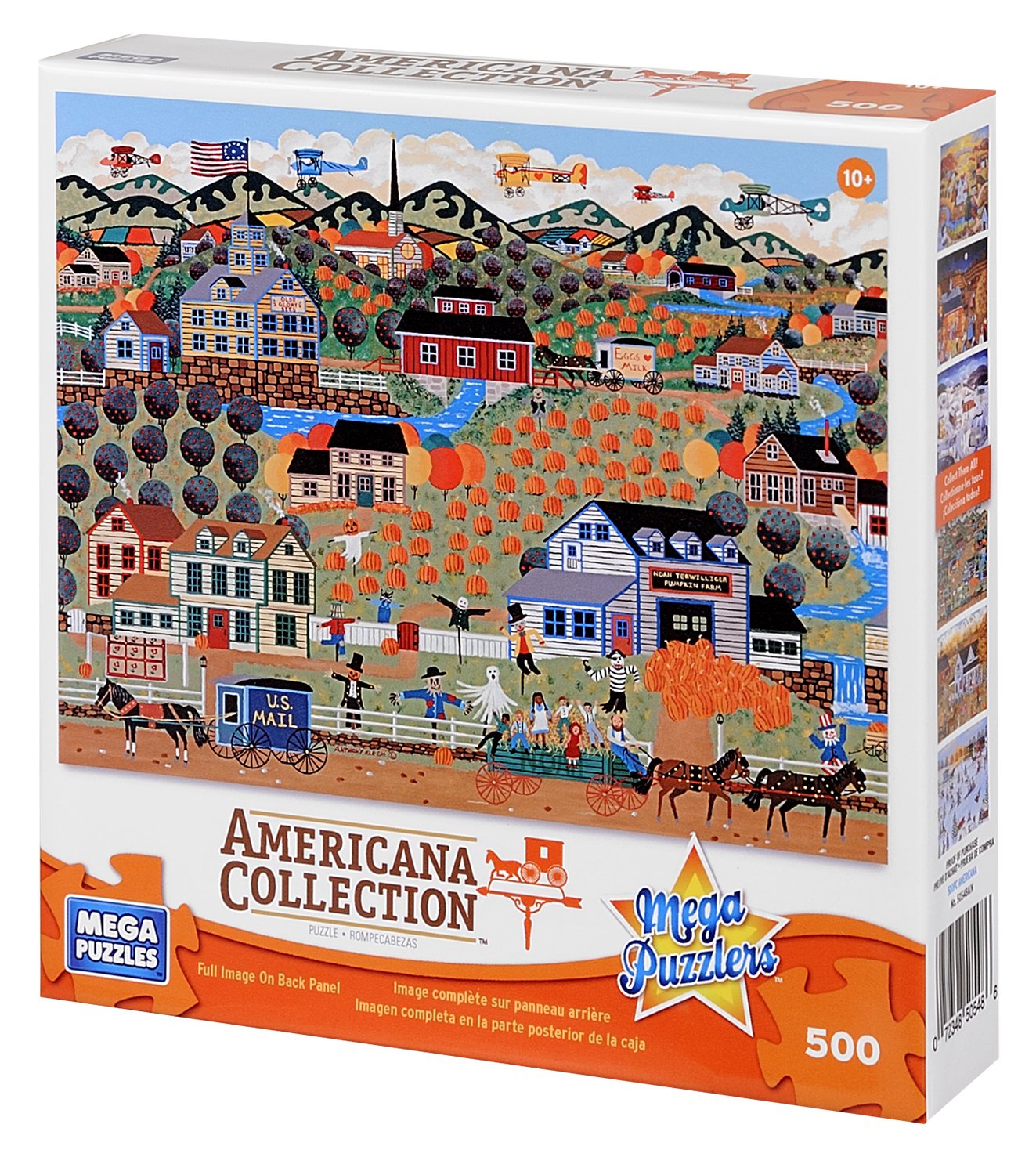 Collection PFG Americana - La ferme de citrouilles de Noé (Utilisation - PUZZLES FOR GOOD)