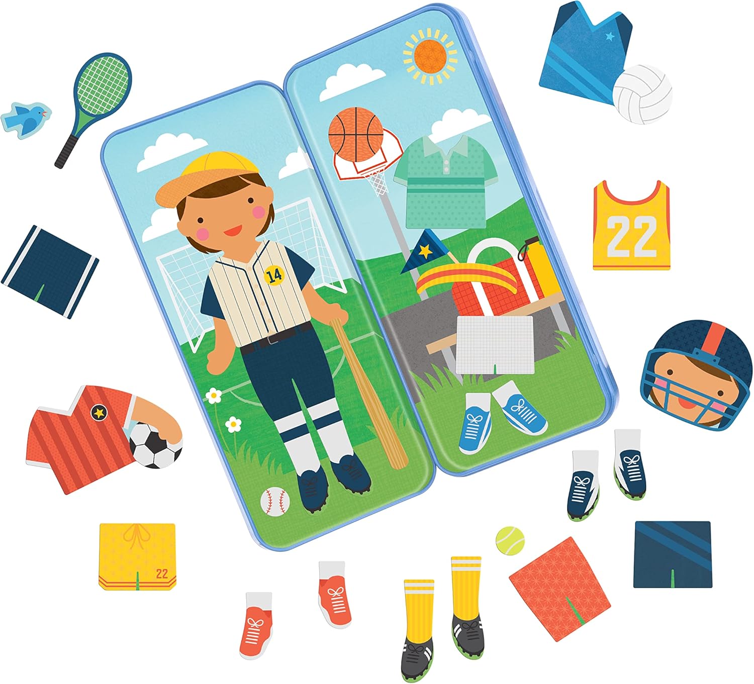 Dress Up - Sports Star - Magnetic