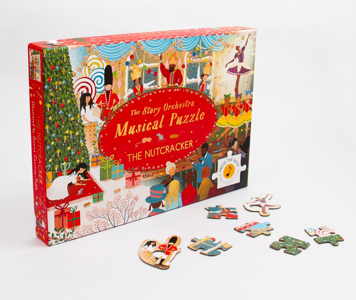 The Story Orchestra Musical Puzzle - The Nutcracker