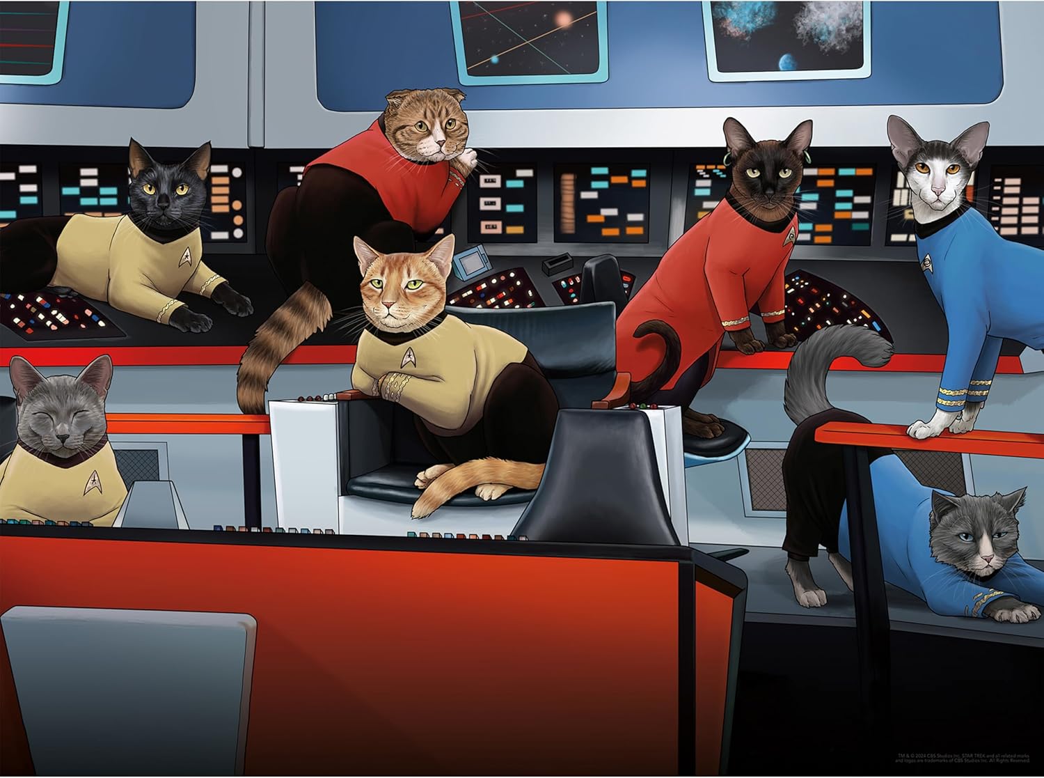 Star Trek - Chats (500 pièces)
