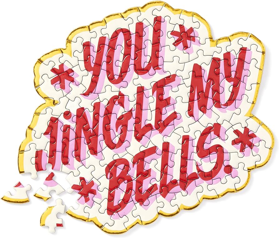 Mini You Jingle My Bells (en forme) (100pcs)
