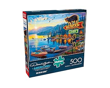 PFG Big Bear Lodge, Darrell Bush (Usage/Occasion - PUZZLES FOR GOOD)