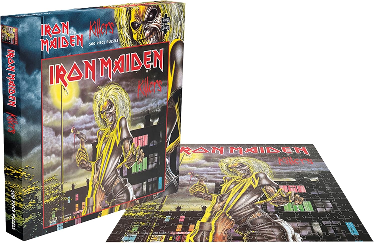 Iron Maiden - Killers (500pcs)