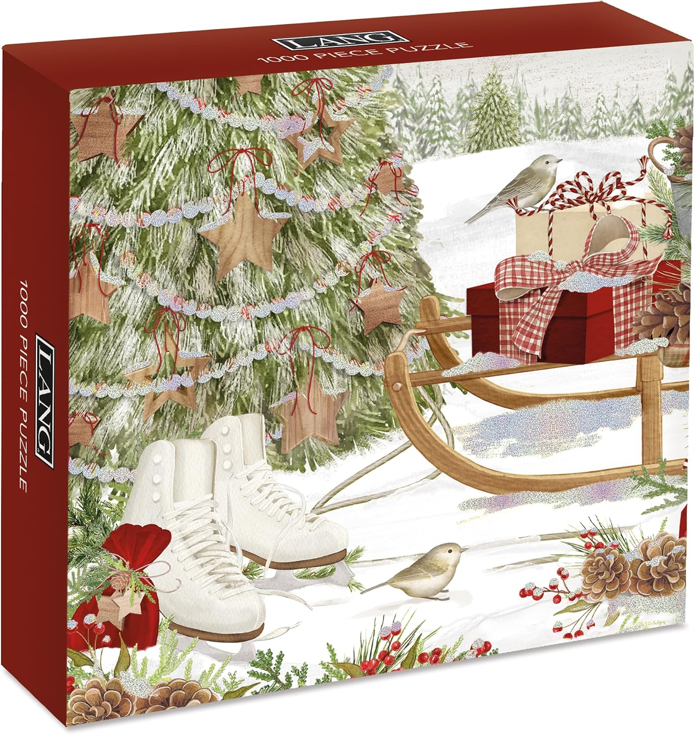 Snow & Cocoa Luxe (1000pcs)