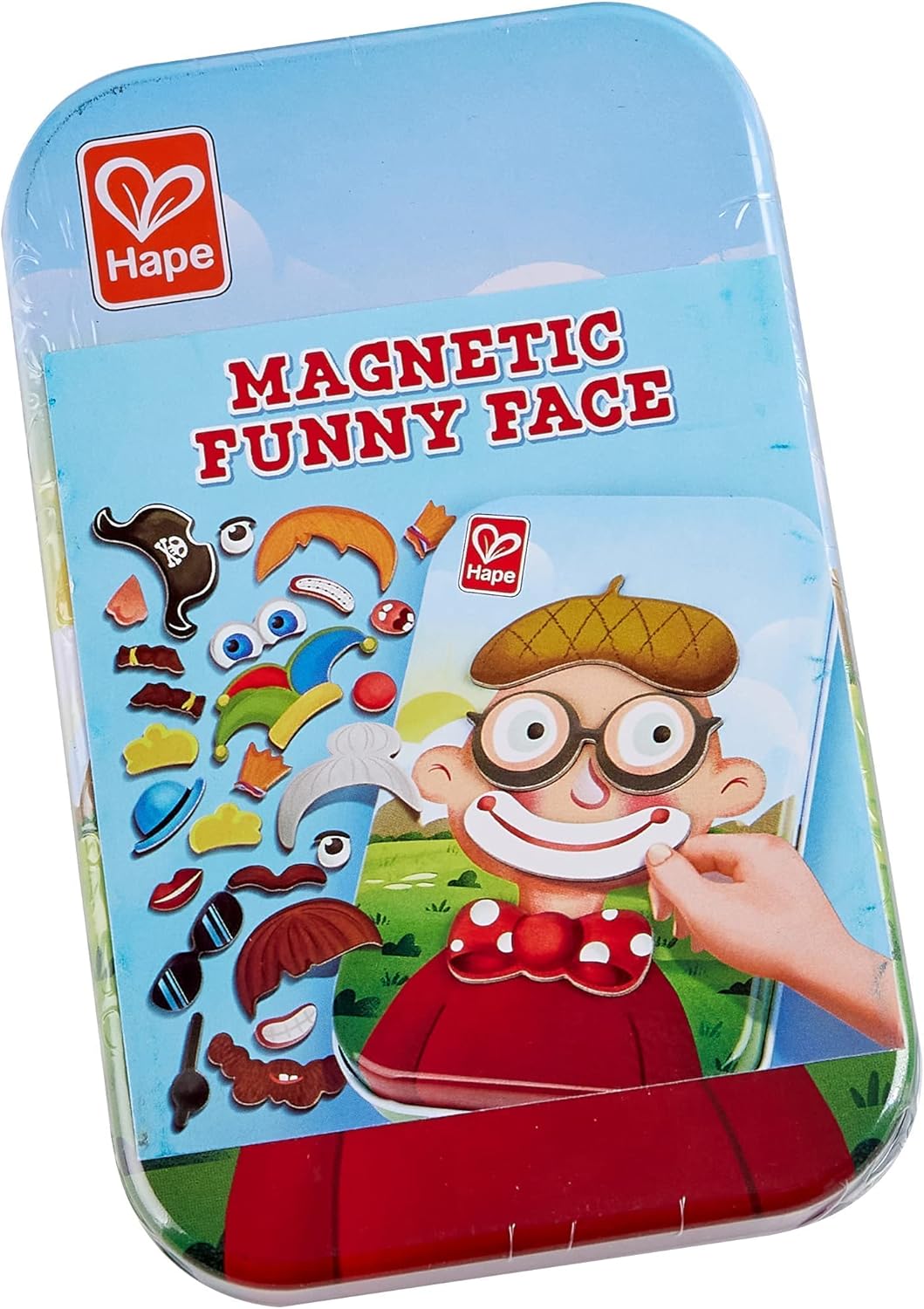 Funny Face Magnetic Tin