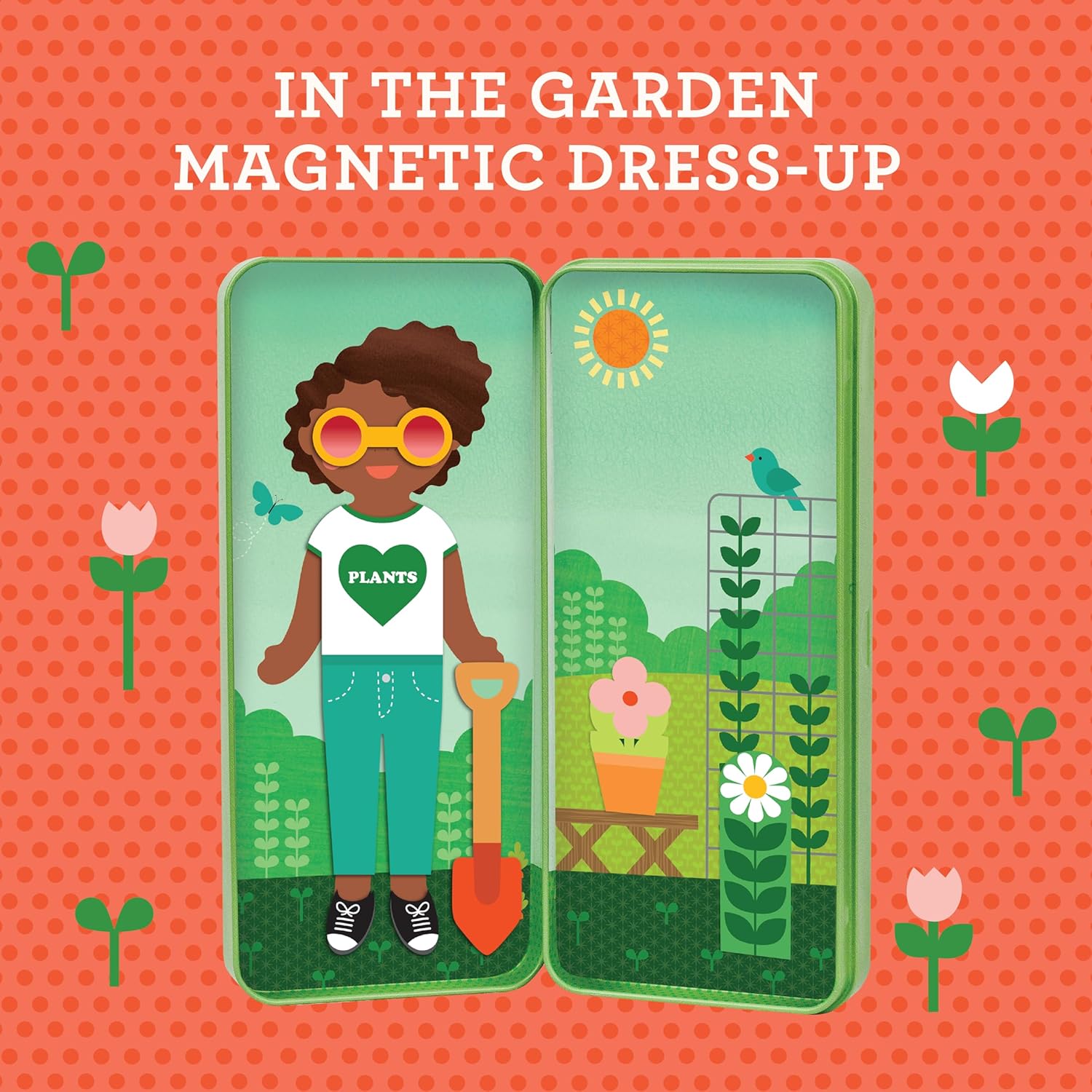 Dress Up - In The Garden - Magnetic