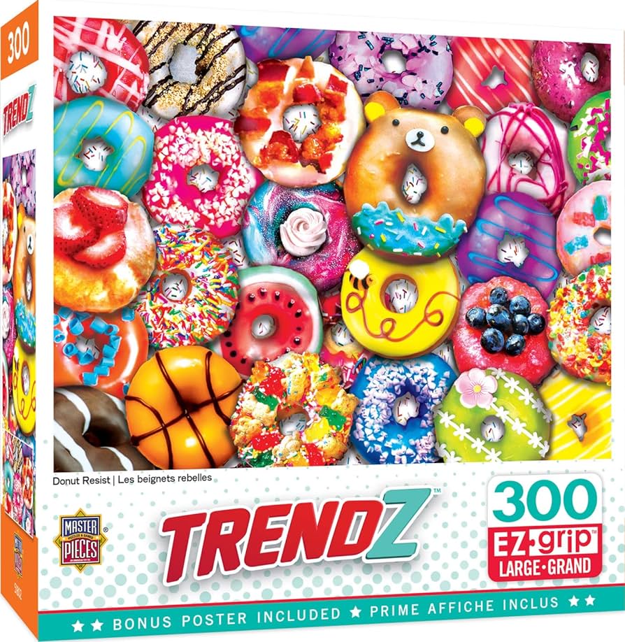 Trendz - Donut Resist (300pcs) (EZ Grip)