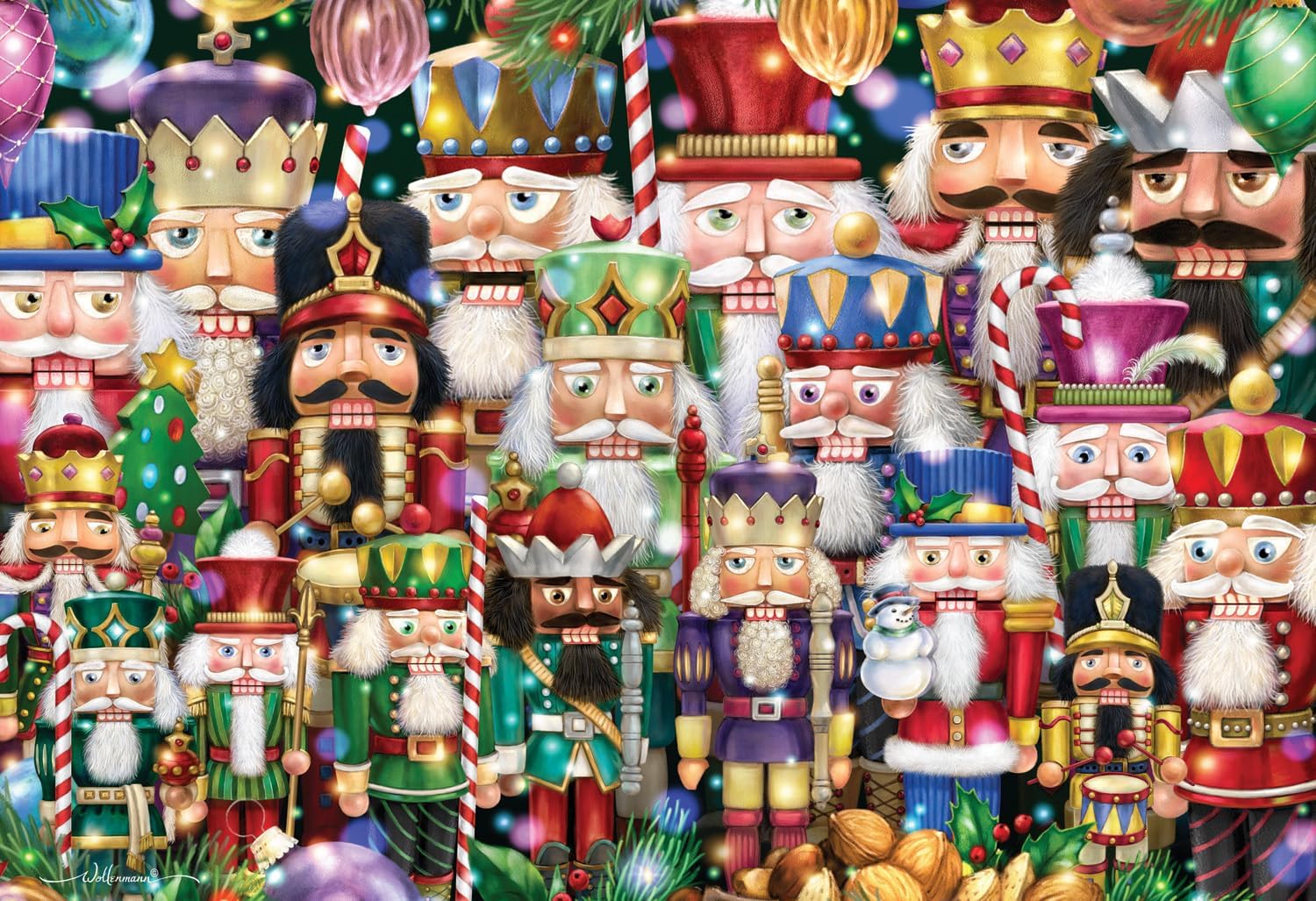 Casse-Noisette, Randy Wollenmann (100pcs)