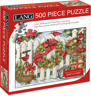 Christmas Fence (500pcs)