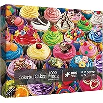 PFG Colorful Cakes (Usage/Used - PUZZLES FOR GOOD)