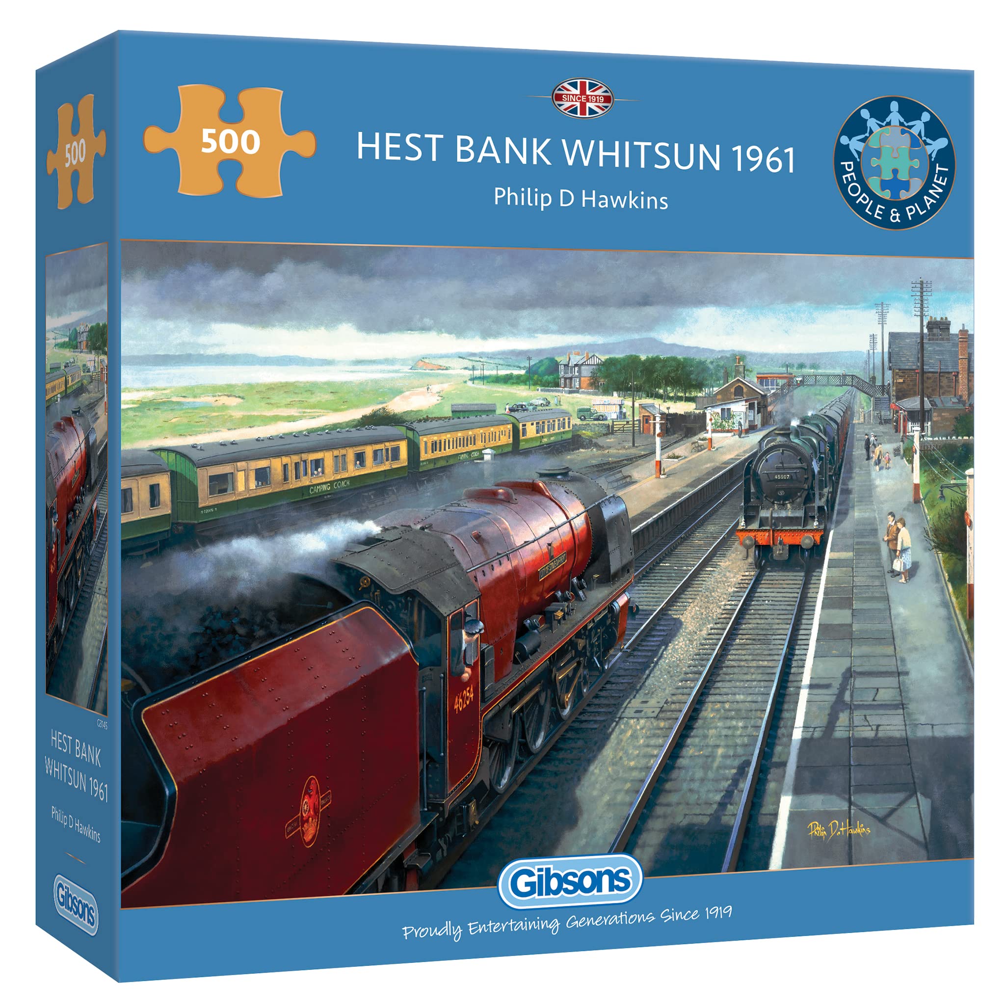 Hest Bank Whitsun 1961 (500pcs)