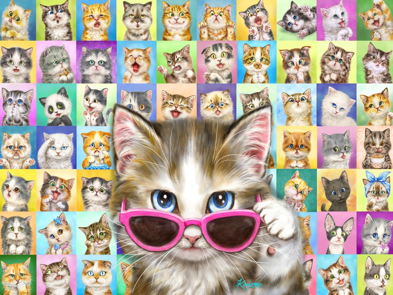 Cool Cats (550pcs)