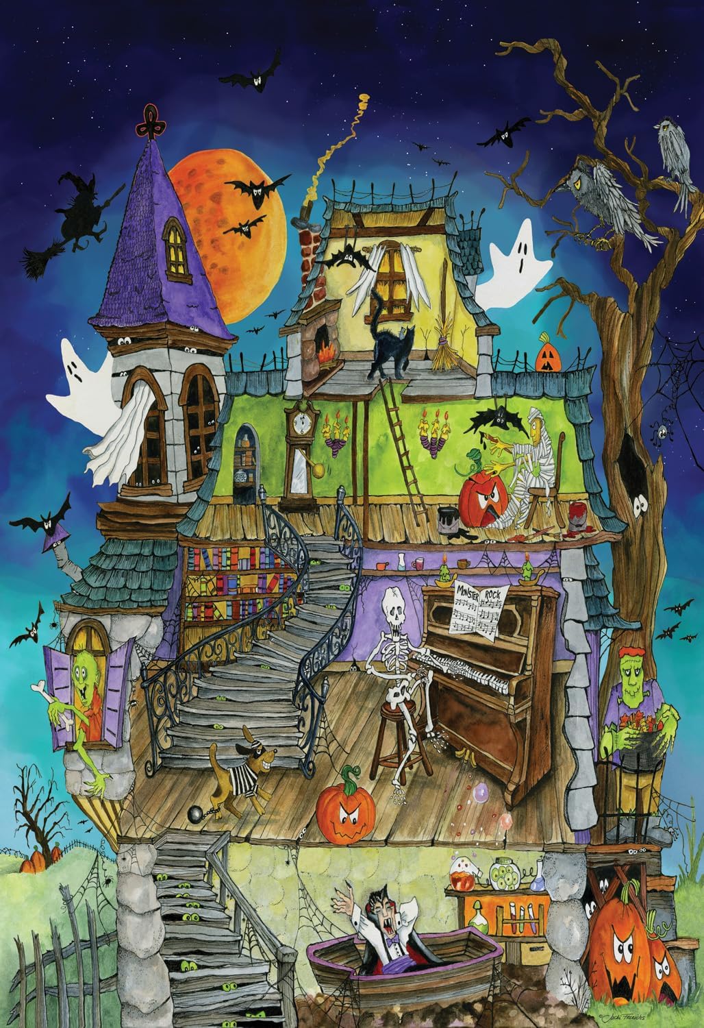Spooky Halloween (100pcs)
