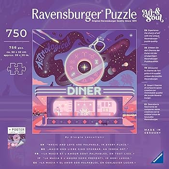 Ravensburger Art & Soul - Astrological Diner (750pcs)