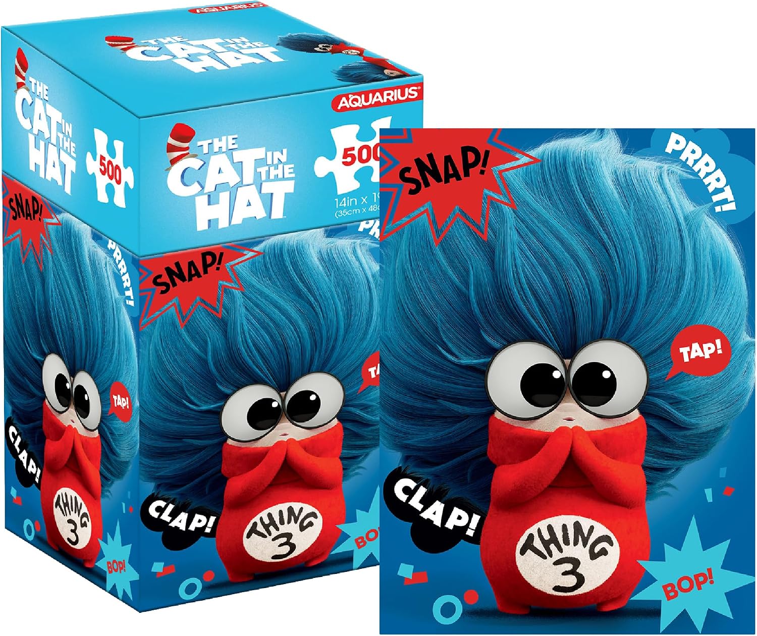 Cat in the Hat - Thing 3 (500pcs)