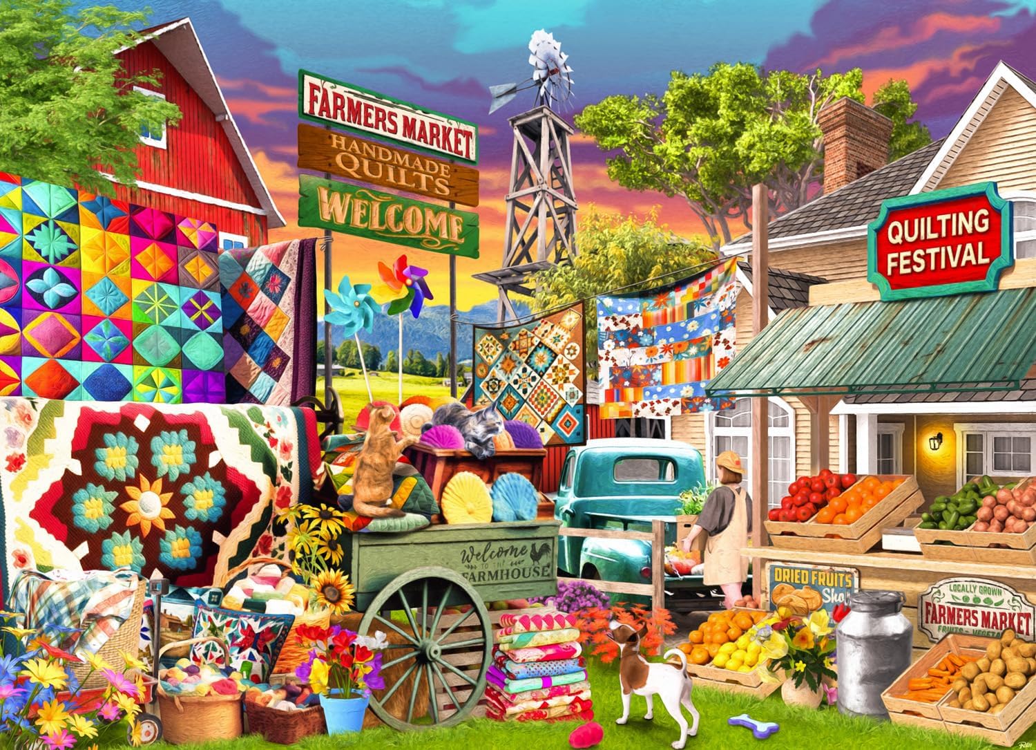 Quilting Festival (1000pcs)