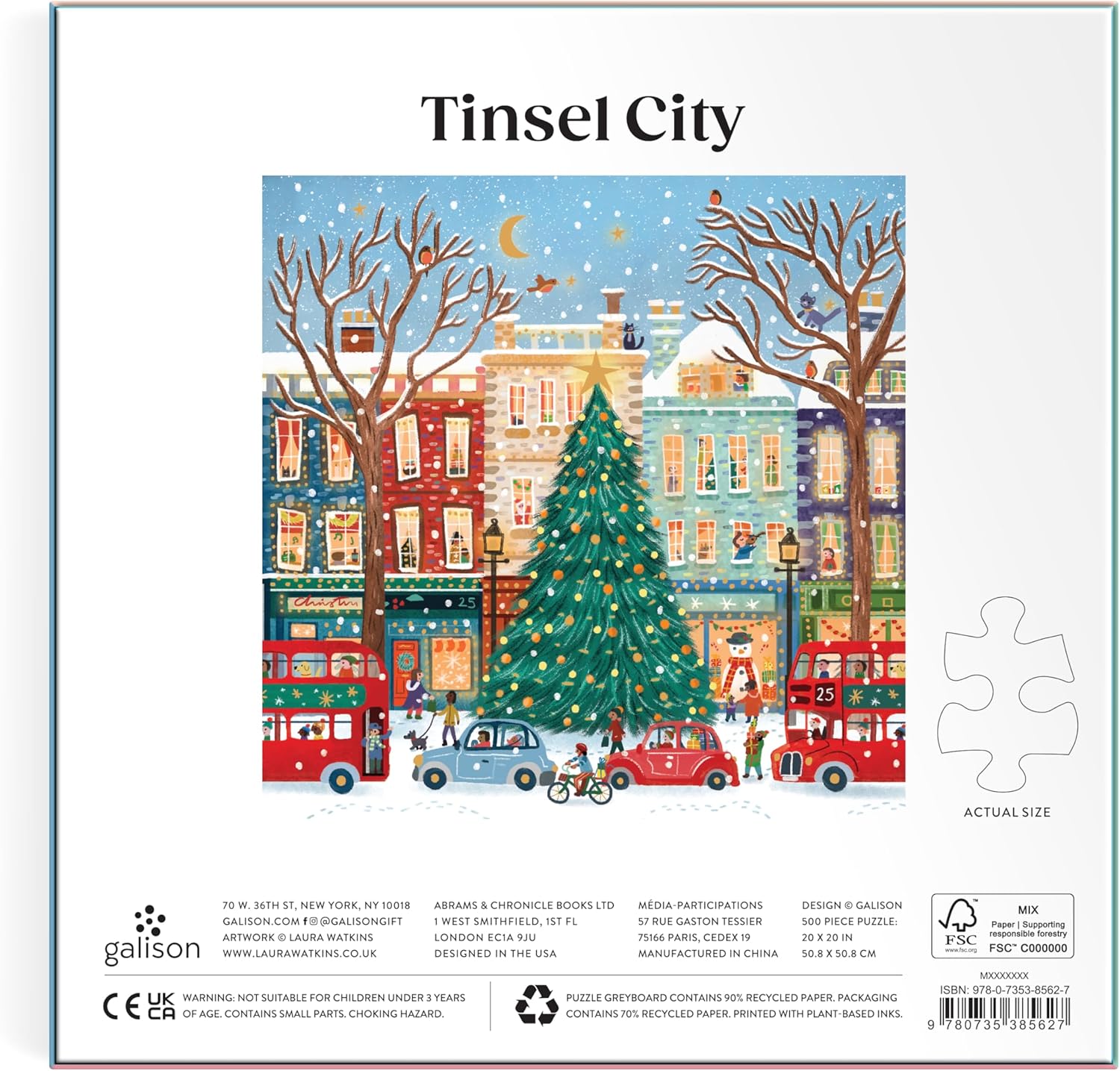 Tinsel City (FOIL) (500pcs)