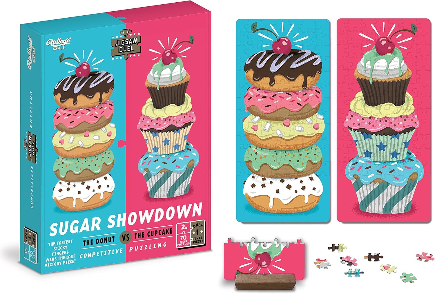 Showdown Duel Sugar Duel Sugar (2 x 70pcs)