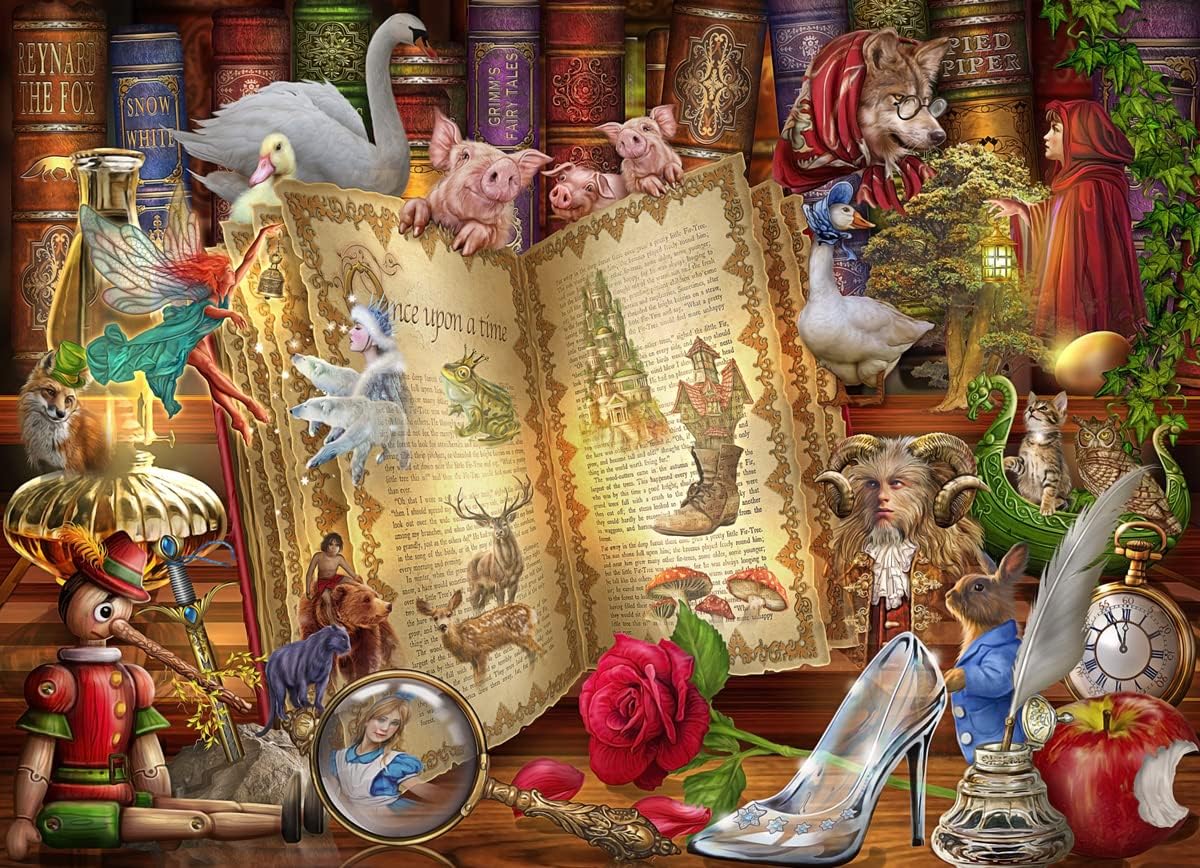 Heure de l'histoire, Ciro Marchetti (1000pcs)