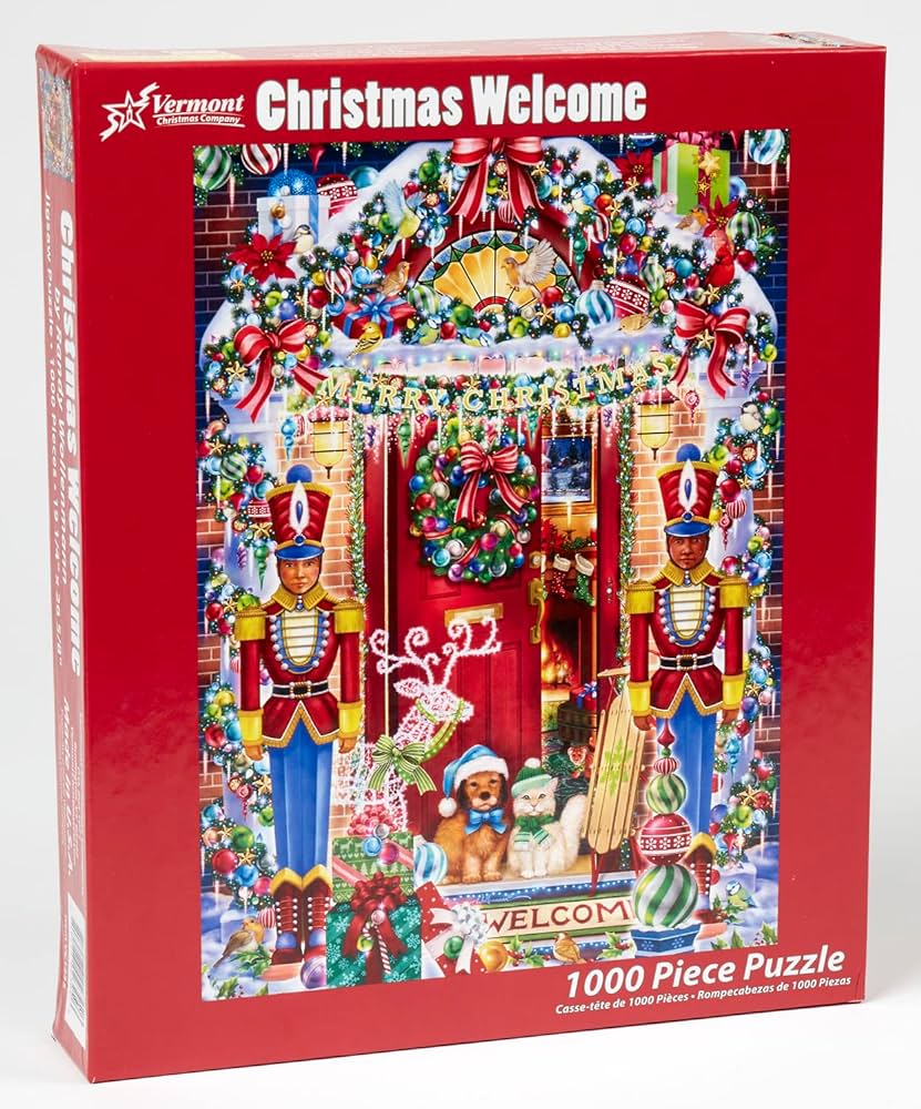 Christmas Welcome, Randy Wollenmann (1000pcs)