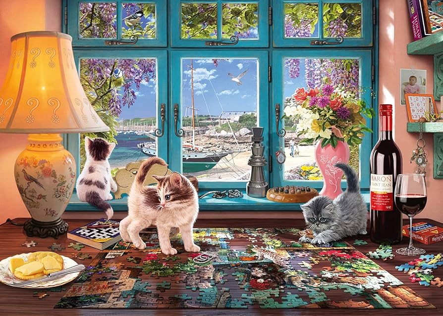 Puzzlers Desk (1000pcs)