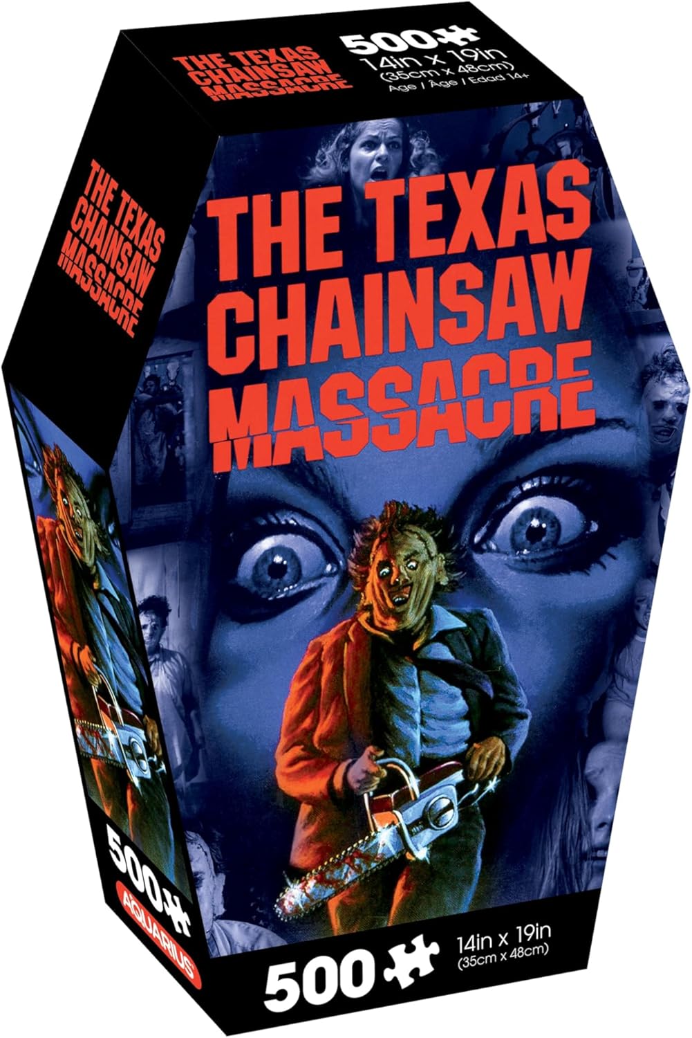 Coffin - The Texas Chainsaw Massacre (500pcs)