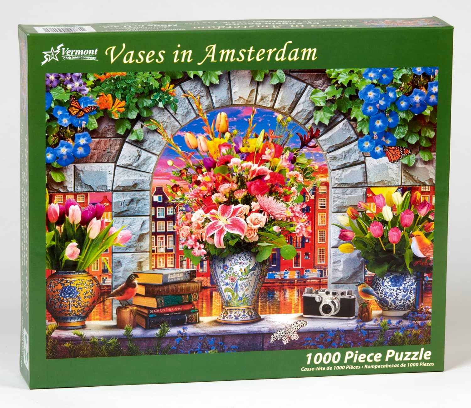 Vases in Amsterdam, Angelo Bonito (1000pcs)