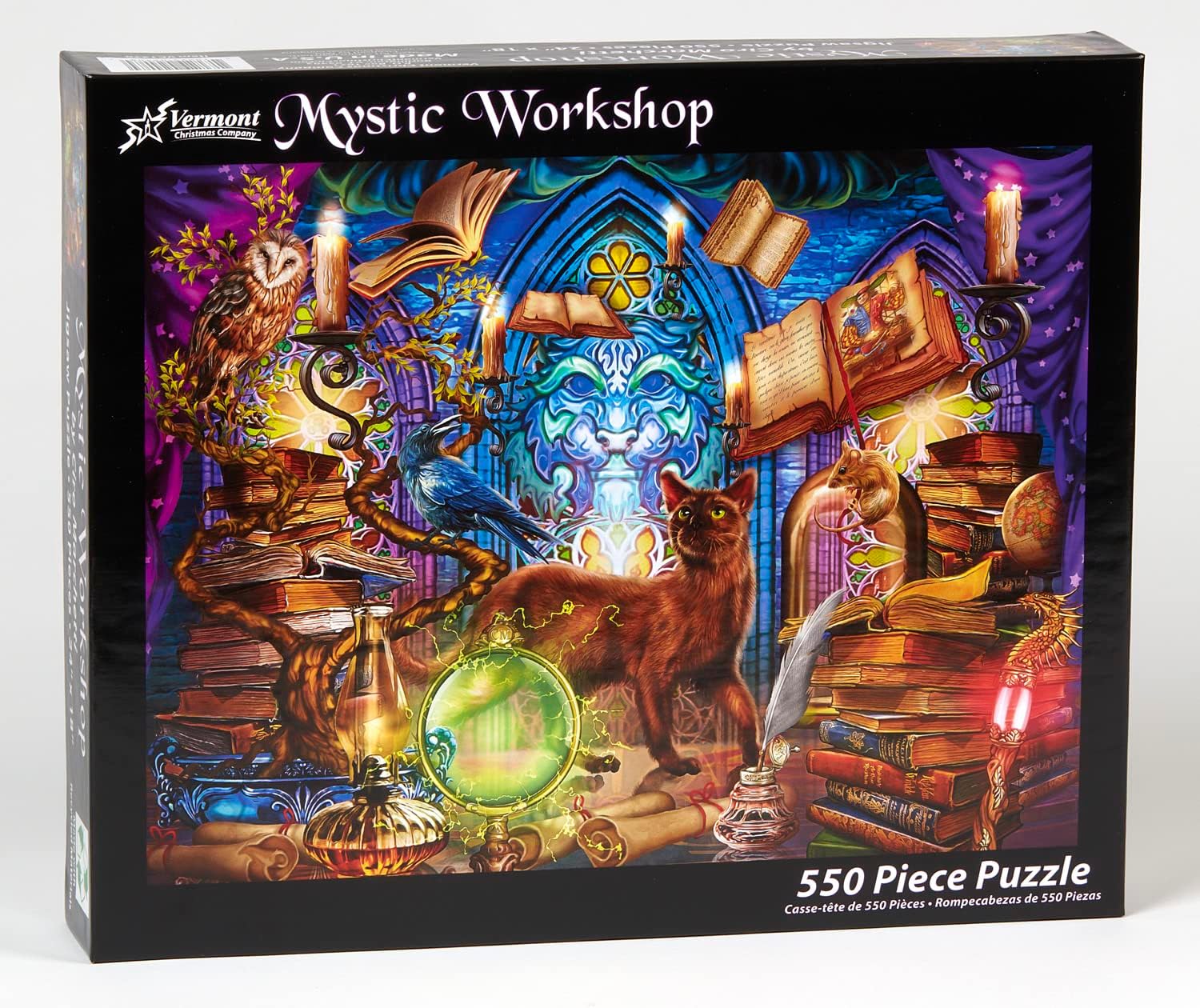 Mystic Workshop, Ciro Marchetti (550pcs)