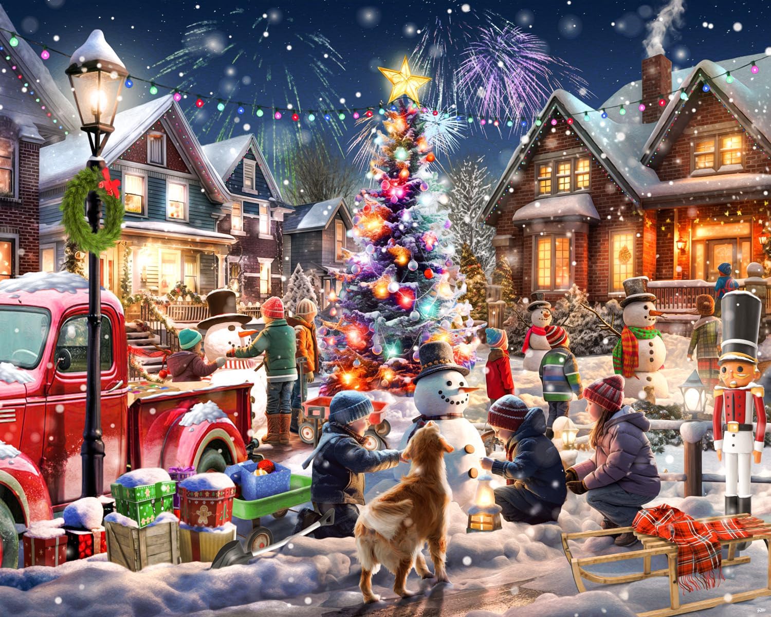 Snowman Contest (1000pcs)