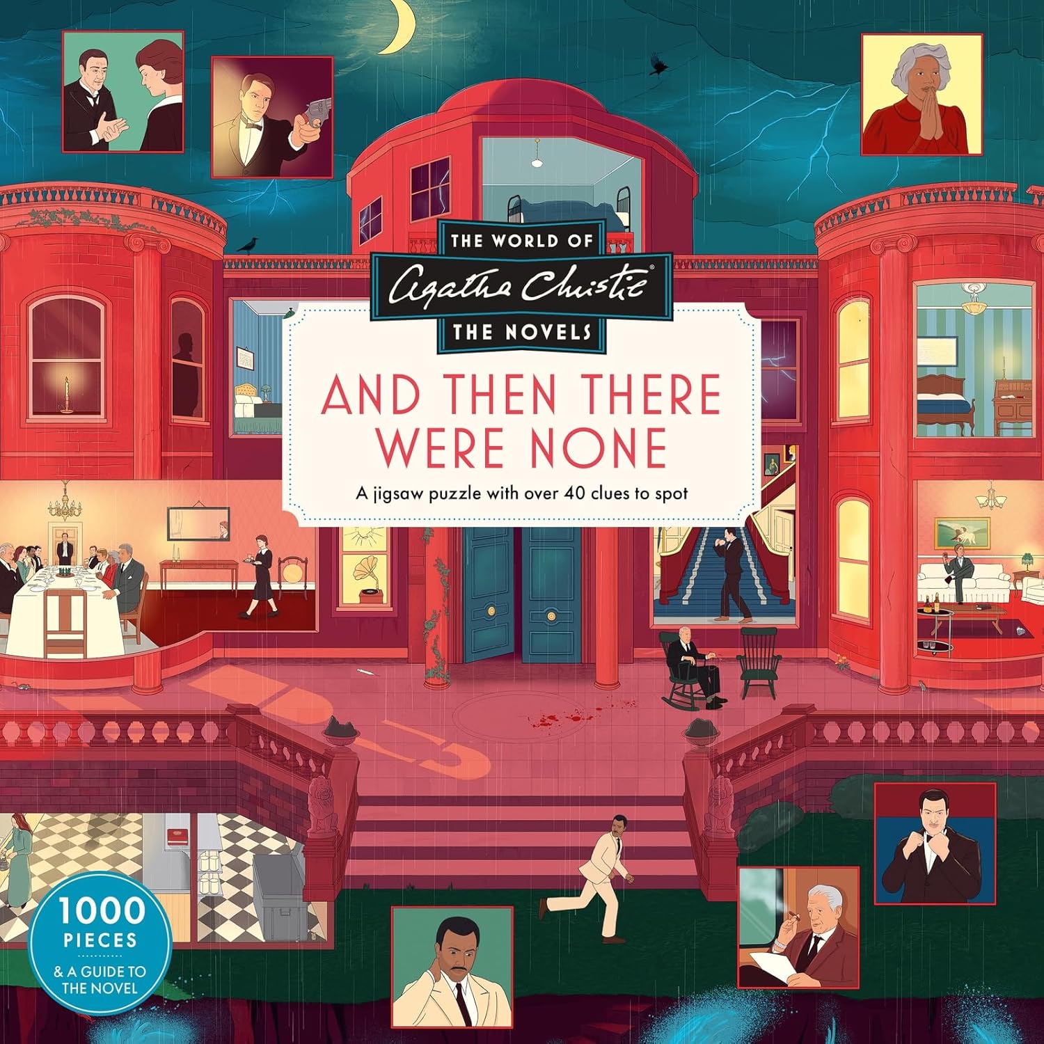 The World of Agatha Christie - And Then There Were None (1000pcs)
