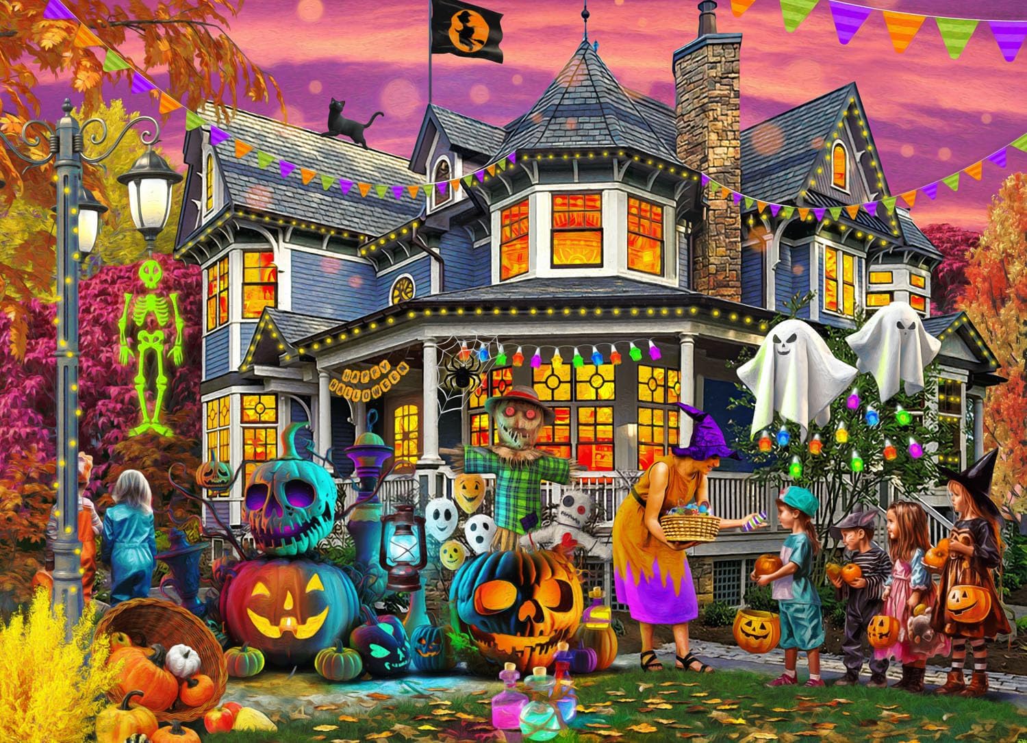 All Hallows 'Eve (1000pcs)