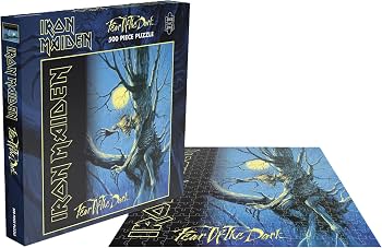Iron Maiden - Fear of the Dark (500pcs)