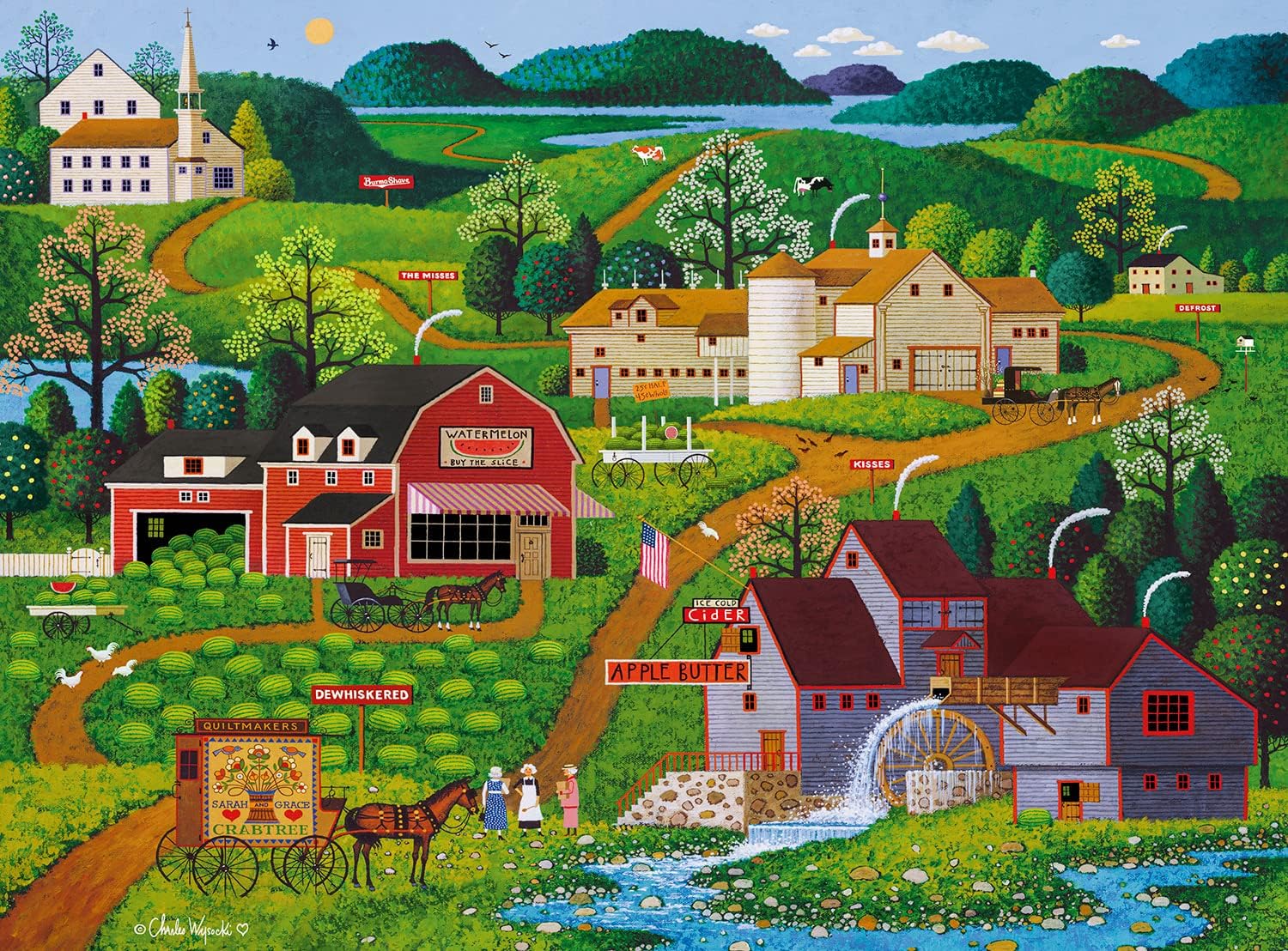 DMG Burma Road, Charles Wysocki - Silver Select Collector’s Edition 1000pcs) (boîte endommagée)