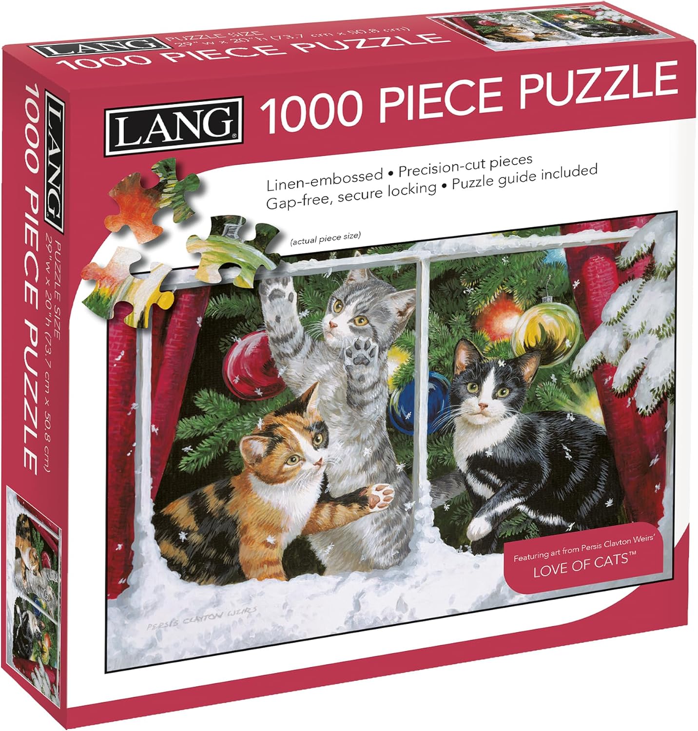 Kitten Christmas (1000pcs)