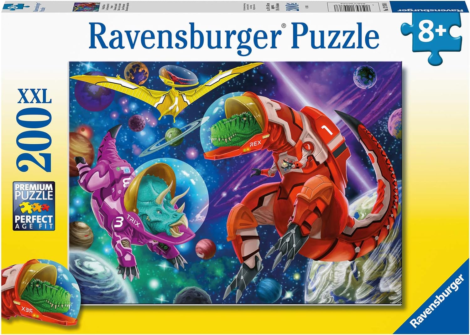 Ravensburger Space Dinosaurs (200XXL)