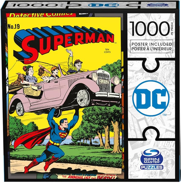 DC Comics - Superman (1000pcs)