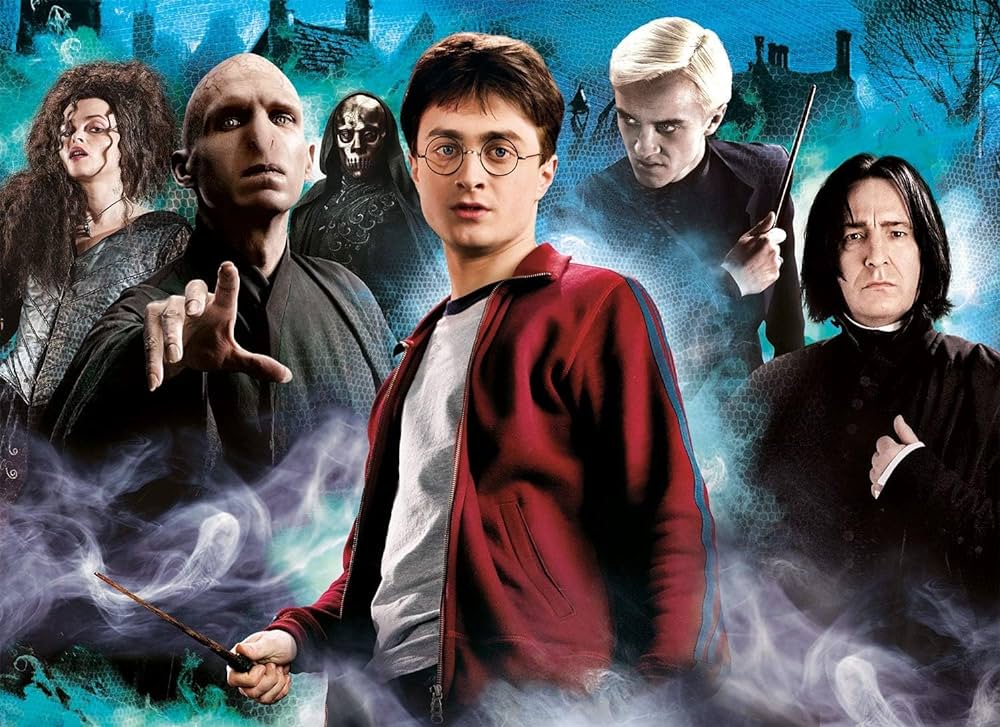 Harry Potter - Dee -aserers (1000pcs)