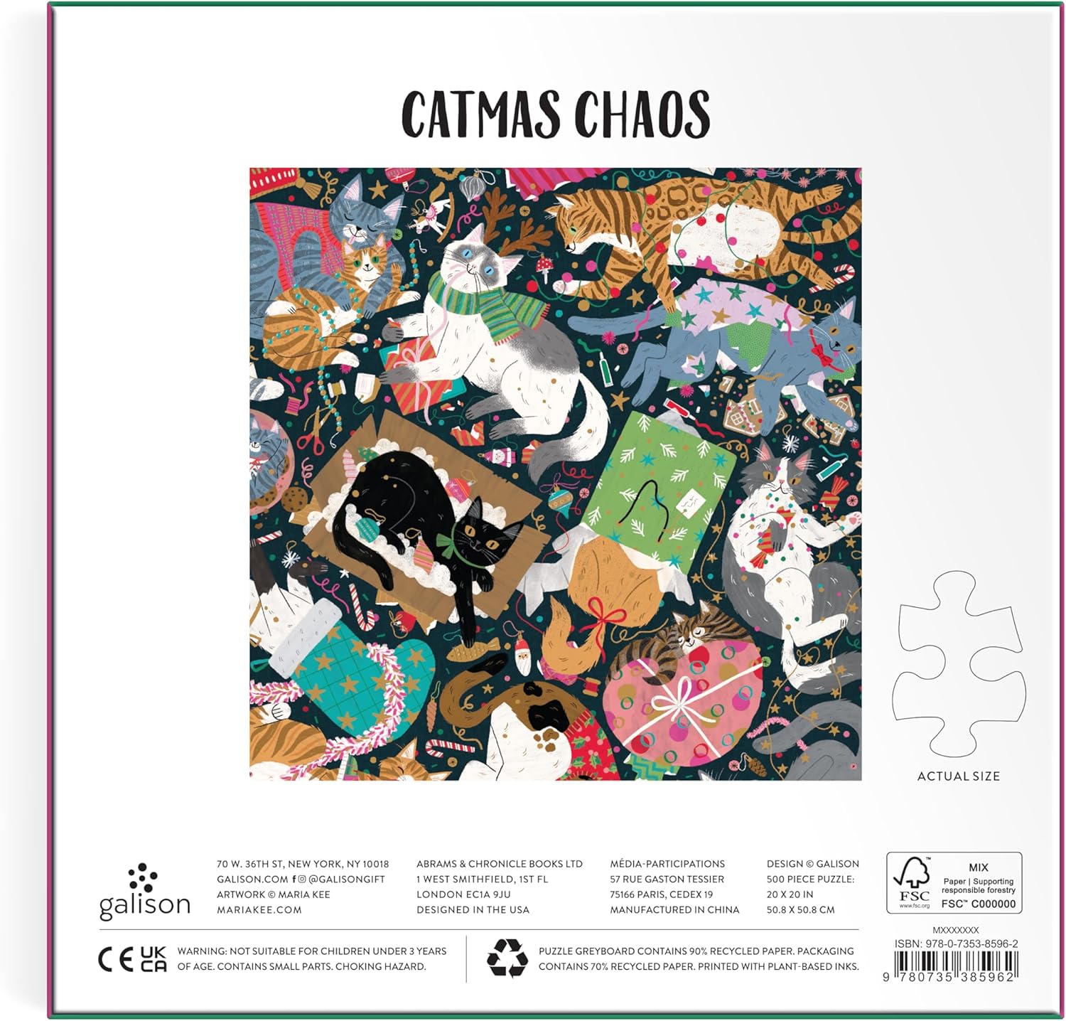 Catmas Chaos (500 pièces)